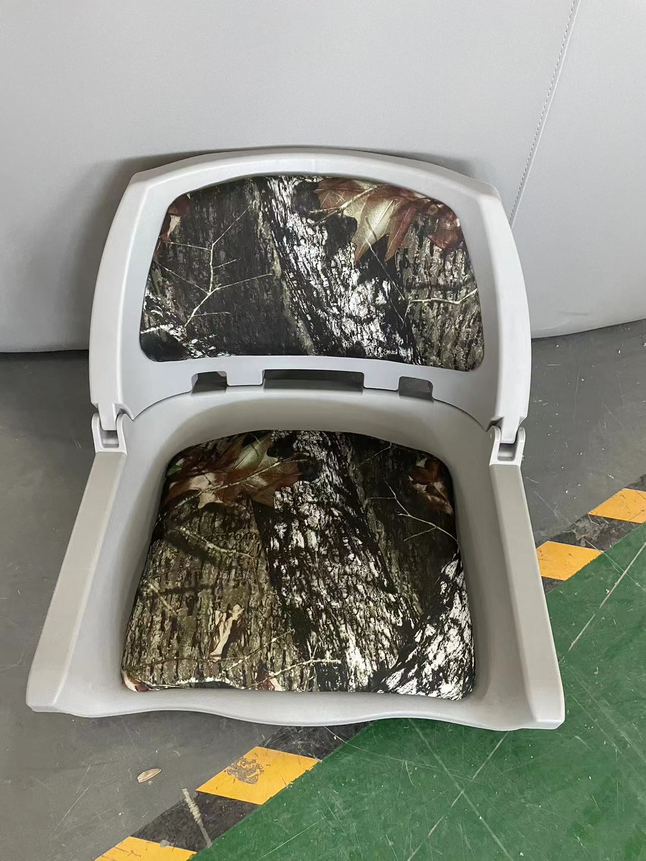 Plastic Folding Down Fishing Boat Seat For sale Plastic Folding Down Fishing Boat Seat For sale